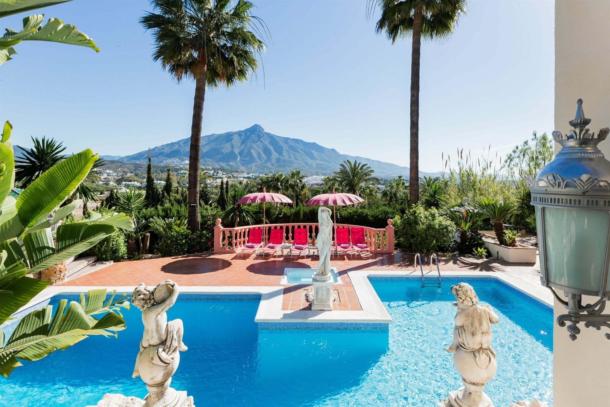 Royal Roman Empire Marbella Exterior foto