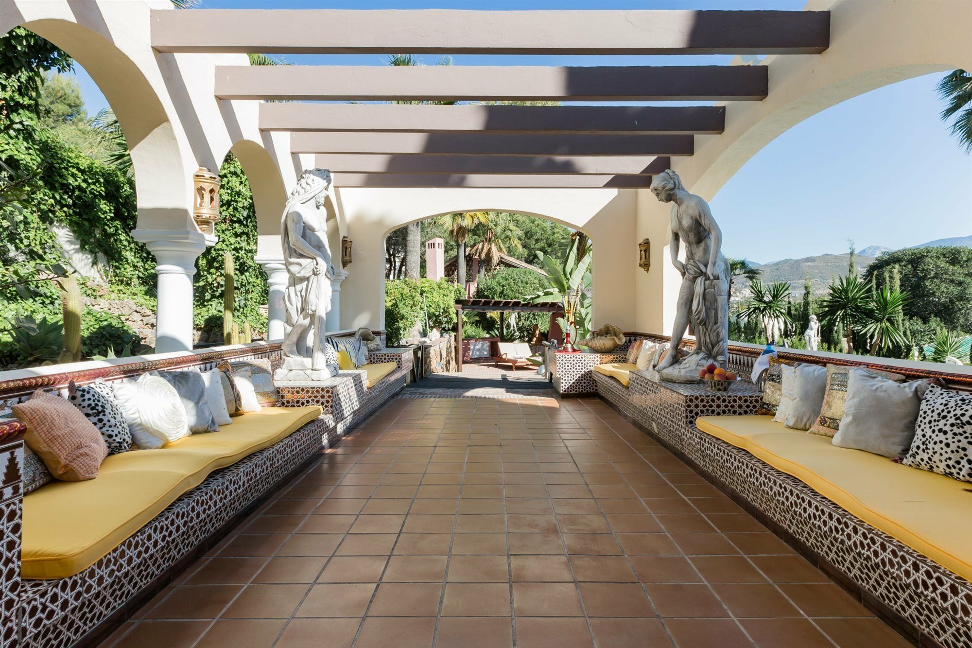 Royal Roman Empire Marbella Exterior foto